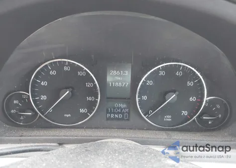 2005 Mercedes-Benz C 230 Kompressor Sport z USA, uszkodzony, nr VIN WDBRF40J05F667711